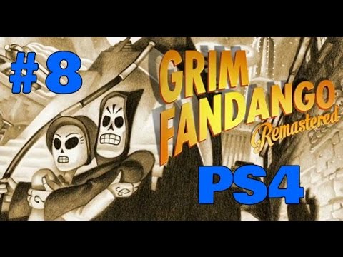 Grim Fandango Remastered PS4 Walkthrough Part 8 Turkey Baster and Dog Tags  No Commentary