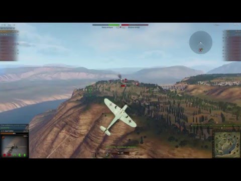 World of Warplanes - Bf 109 F, 6 frags - [No commentary gameplay PL]