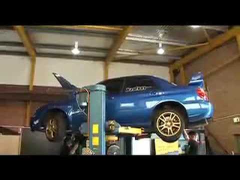 Project STi by Whiteline Suspension