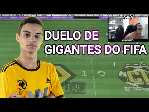 FIFENZO vs FIFILZA - PRÓ X PRÓ - FIFA 22