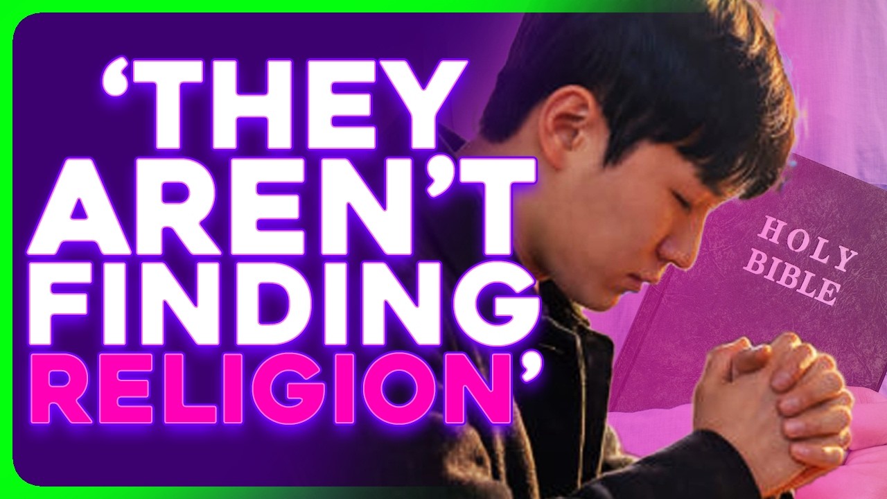 Have Gen Z Men Actually Found Religion?