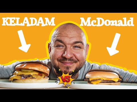 McDonald's Challenge: Schneller, Günstiger, Besser - Wer gewinnt? | Keladam kann‘s besser