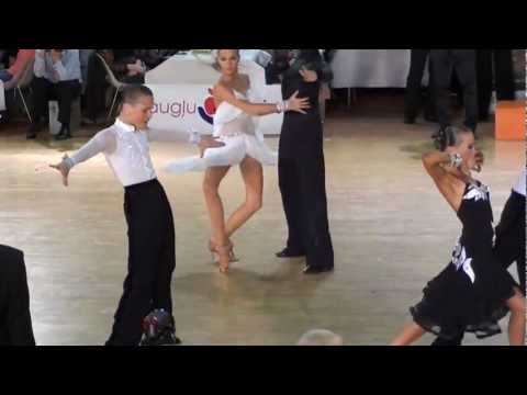 LČ LA 2012 Junior II Everts Gulbis - Gunda Zabrauska 1.2fin pasodoble