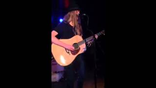 Sawyer Fredericks performs Shots Fired in Abq by @Diana1126