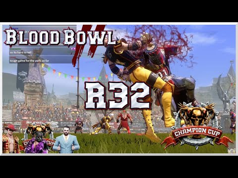 Blood Bowl 2 - CCL S46 Ro32 - Pwnbot (Bretonnians) vs. MadJake (Elven Union)