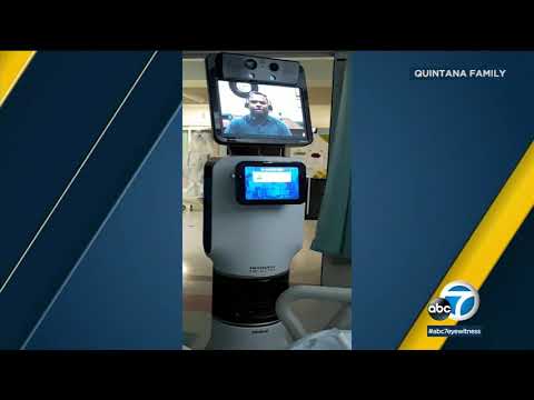 California man learns he's dying from doctor on robot video I ABC7
