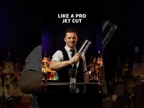 flair tricks LIKE A PROJET CUT 1 bottle #flairbartending #bartender #bartricks
