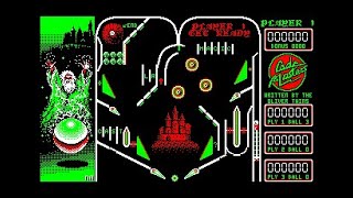 Amstrad CPC Compilation - Pinball Games