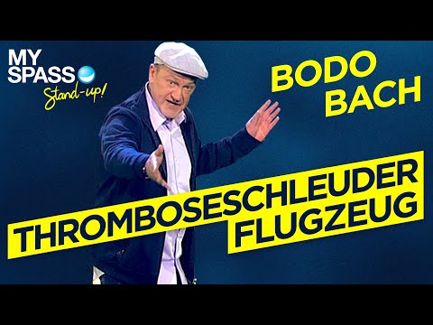 Thromboseschleuder Flugzeug | Bodo Bach - Cindy & die jungen Wilden