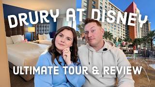 2026 ULTIMATE TOUR & REVIEW Drury Plaza Disney Springs