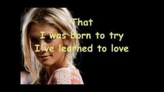 Delta Goodrem - Born to try (lyrics)