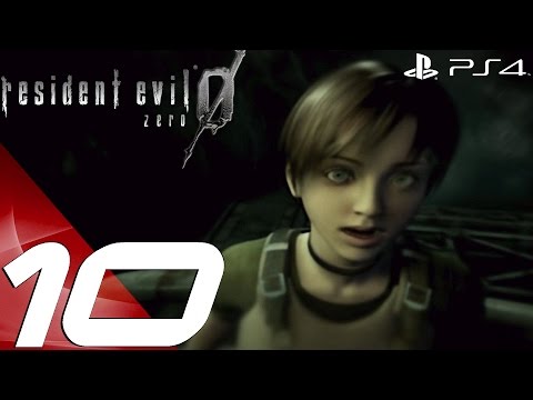 Resident Evil Zero HD Remaster (PS4) - Walkthrough Part 10 - Laboratory & Dial Code