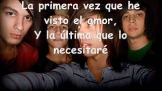 Kissing in Cars- Pierce The Veil Subtitulada