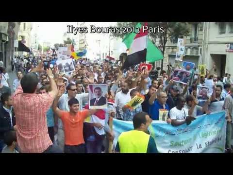 مظاهرات ما اجل مصر في باريس - فرنسا