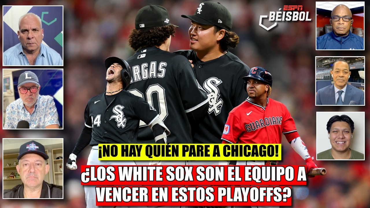 LOS WHITE SOX son DE VERDAD, han sido EL MEJOR EQUIPO hasta ahora en POSTEMPORADA | ESPN Beisbol