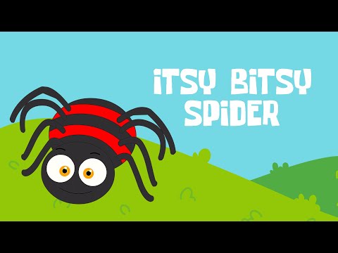 Itsy Bitsy Spider Song I Nursery Rhymes By Koko Kids