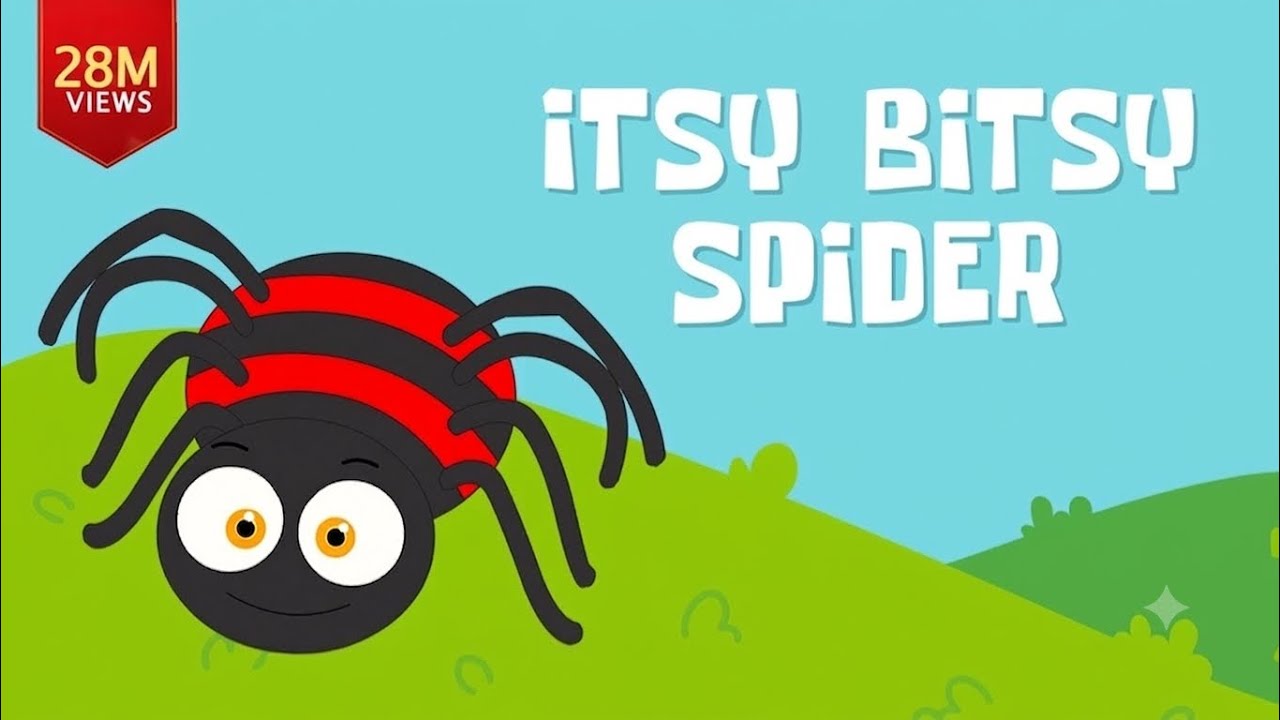 The Itsy Bitsy Spider