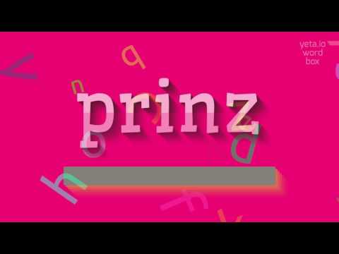 PRINZ - HOW TO PRONOUNCE IT? #prinz