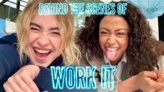 BARELY WORKING • Behind the Scenes of Netflix’s, WORK IT video