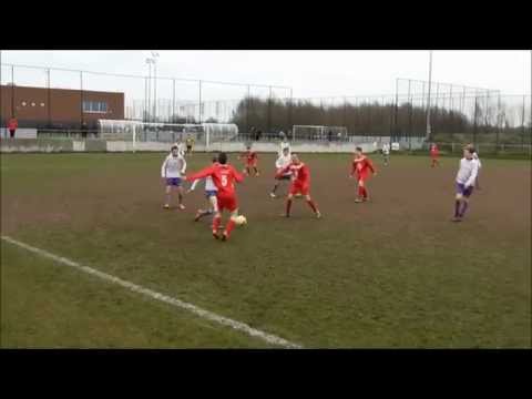 U14 (IntProv) KVK Westhoek - SW Harelbeke 1-1 (28 maart 2015)