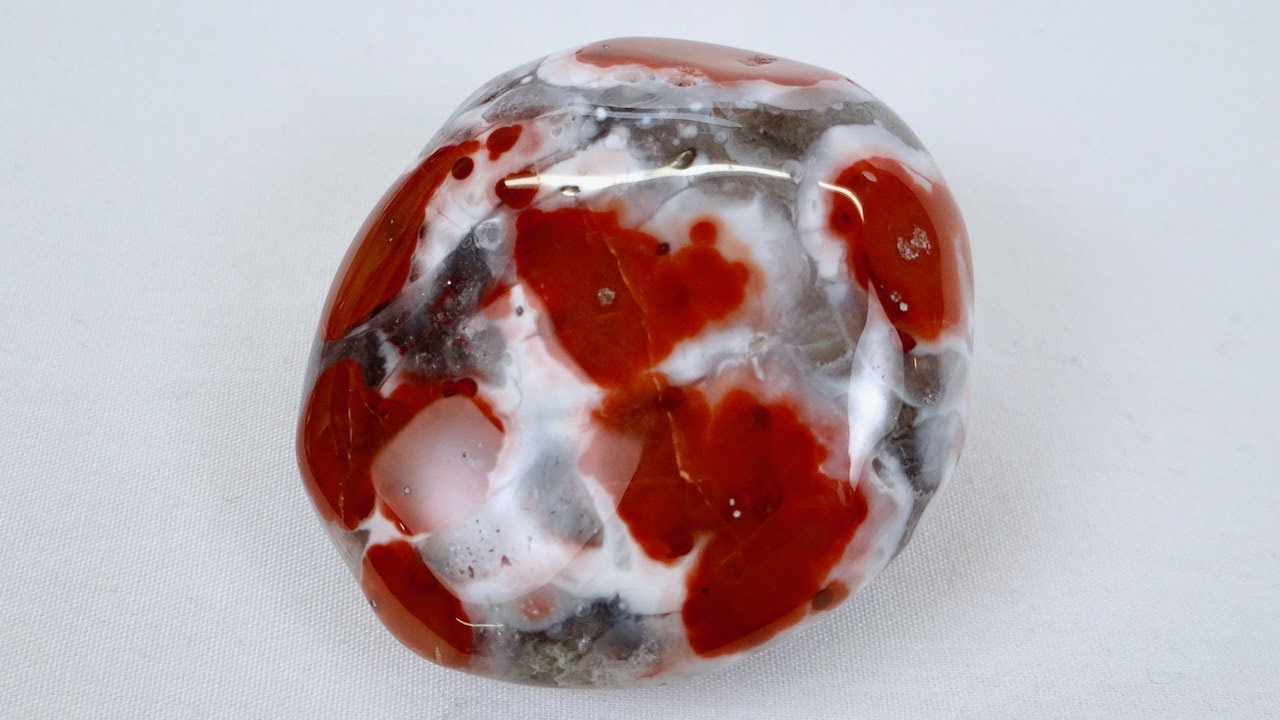 Watch Now Carnelians from Morocco, Tumbled for a Year—Rocks in a Box 61 Carnelians from Morocco, Tumbled for a Year—Rocks in a Box 61