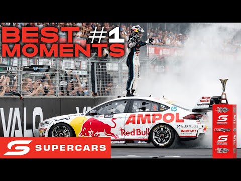 SUPERCARS 2025 Melbourne SuperSprint Raceハイライト動画