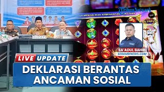 Pemerintah Aceh Barat Deklarasikan Perang Terhadap Judi Online, Narkoba, hingga Aliran Sesat