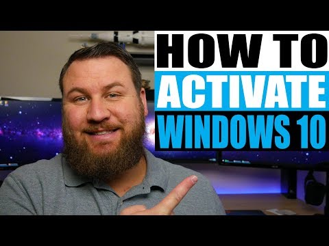 How to Activate Windows 10