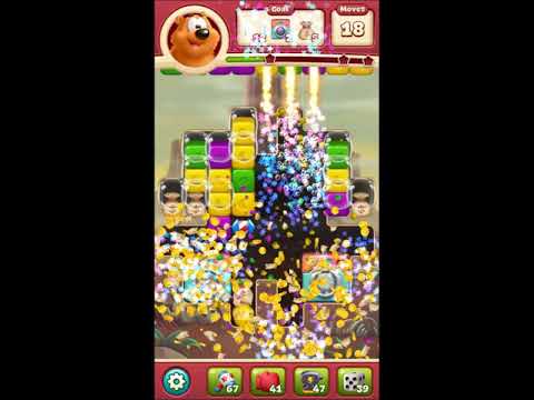 Toon Blast Level 2795 - NO BOOSTERS 🐻🐺🐱 | SKILLGAMING ✔️