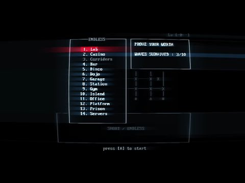 SUPERHOT: Mind Control Delete - Endless Mode Part 1