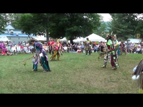 Tipton Pow-wow 2014   Mens Straight Dance