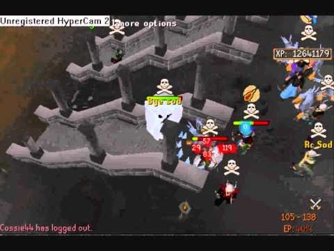 Runescape PK Clan Relentless Corruption 112+ (Number #1 Forum Clan)