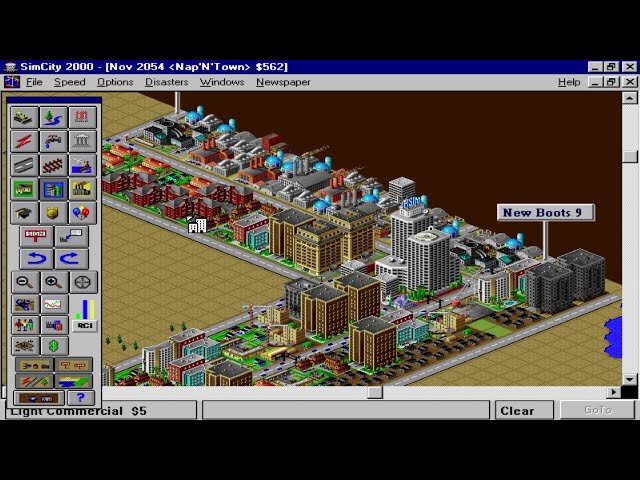 Video - SimCity 2000: Special Edition (PC)