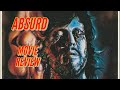 Absurd Horror Movie Review Italian Horror Movies