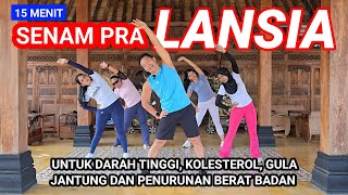 Download lagu SENAM PRA LANSIA UNTUK DARAH TINGGI KOLESTEROL DAN MENGUATKAN JANTUNG  mp3