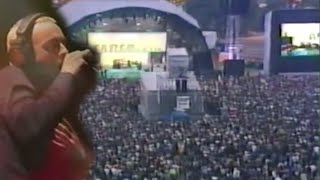 Underworld - &#39;Dark &amp; Long (Dark Train)&#39; live at Glastonbury 1998