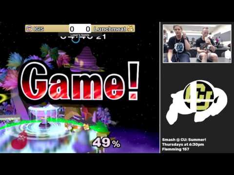 Smash @ CU 7/7/16 - IGIS vs. Lunchmeat
