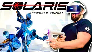 Solaris PSVR Gameplay on Playstation 5