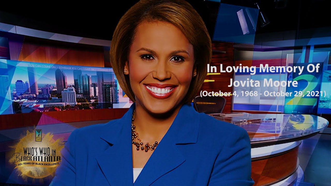 Jovita Moore Who's Who in Black Atlanta Tribute Video