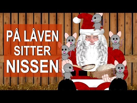 På låven sitter nissen - Norske julesanger