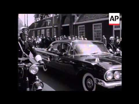 BEN GURION VISITS THE PORTUGUESE SYNAGOGUE - NO SOUND