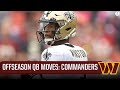 Washington Commanders Offseason QB Moves: Draft, Sign Or Trade? I CBS Sports HQ
