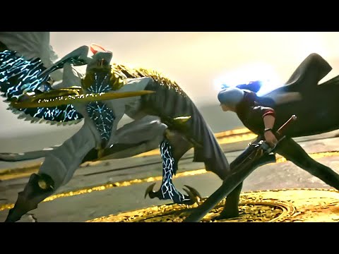 Nero Vs. Credo Boss Fight (Devil May Cry 4 Remastered) 4K 60FPS