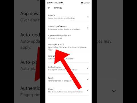 Play Store Auto Update Off | How To Off Auto Update In Play Store | Play Store