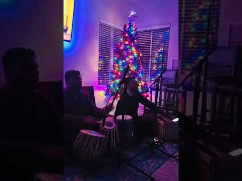 Samir Hassan  - Afghan Live Majlisi   performance AFGHANI  Music Dohlak percussions by Basir Hassan