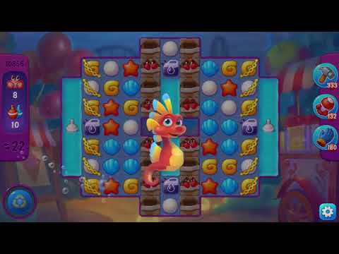 Fishdom  Level 10851 - 10860 (First Try) 🐡