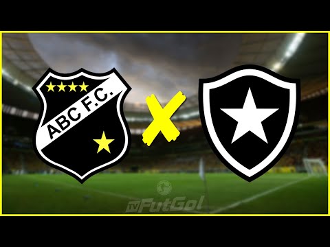 ABC (4) 1 x 1 (1) BOTAFOGO - COPA DO BRASIL - SEGUNDA FASE
