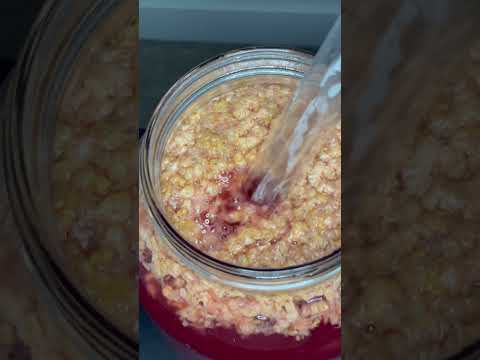 HOW TO MAKE RASPBERRY MEAD (PART 2)