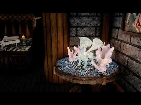 【Skyrim MOD】Armery Manor v6.0 WIP ~Bed room~
