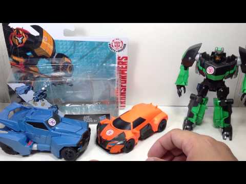 Drift 1 Step Transformers Robots In Disguise Review